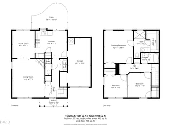 301 Downing Glen Dr, Morrisville, NC 27560