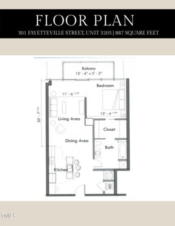 301 Fayetteville St #3205, Raleigh, NC 27601
