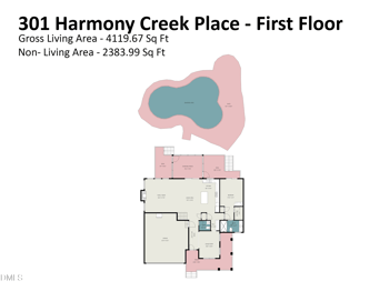 301 Harmony Creek Pl, Apex, NC 27539