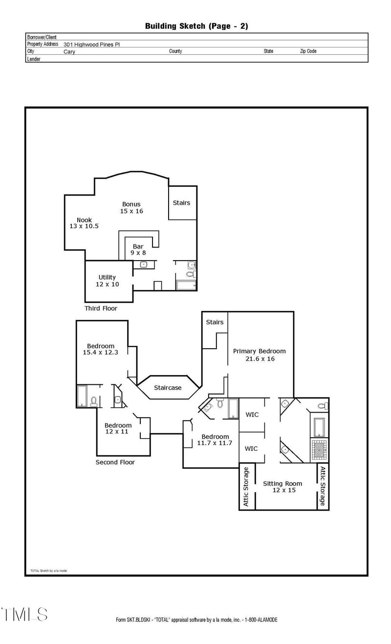 301 Highwood Pines Pl, Cary, NC 27519