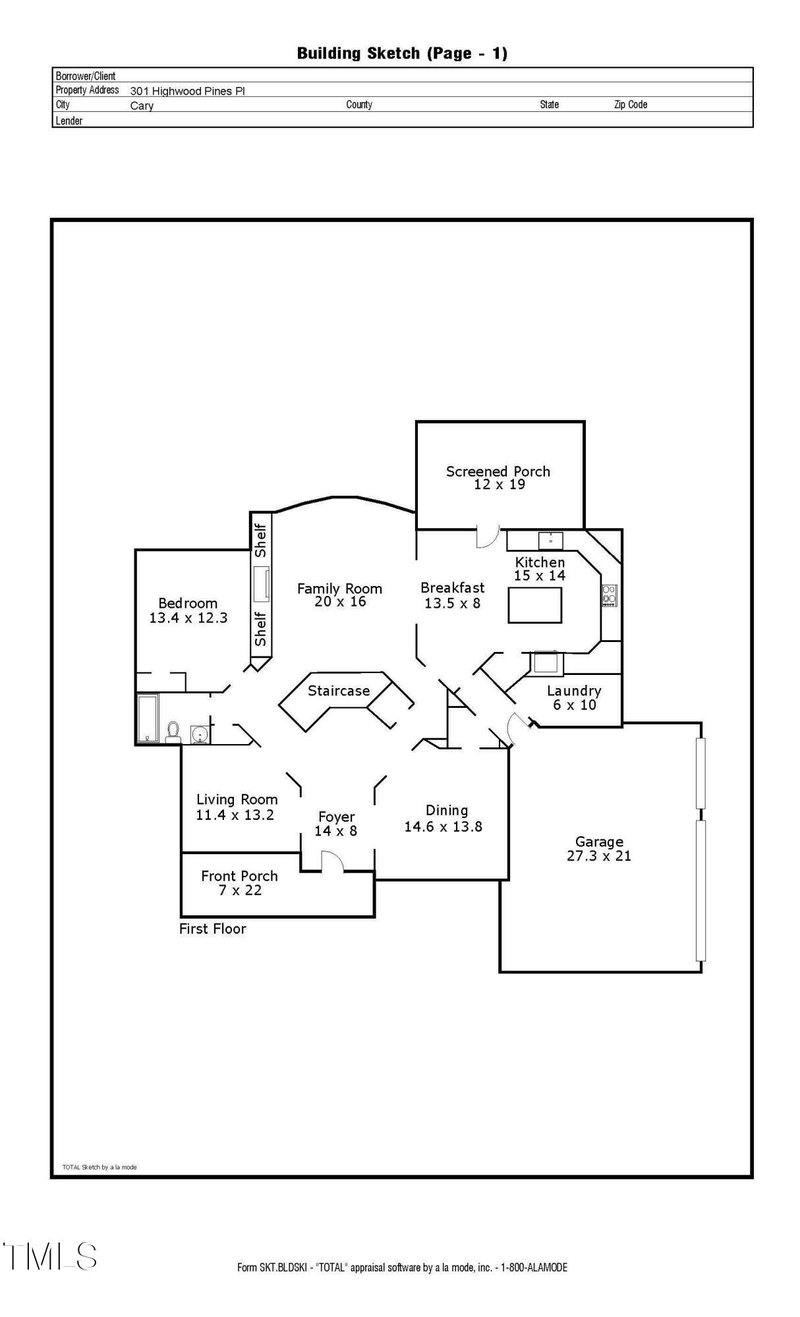 301 Highwood Pines Pl, Cary, NC 27519