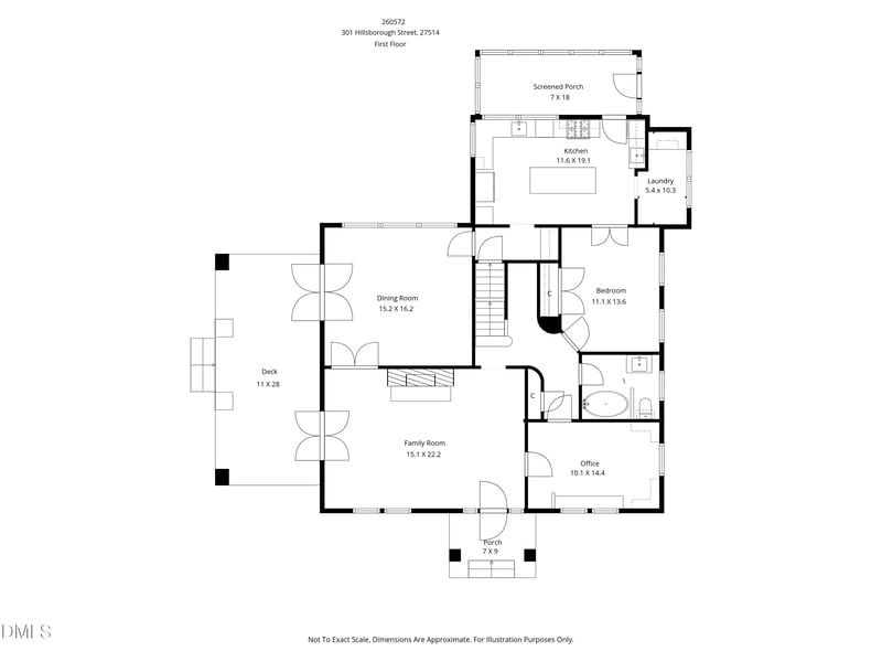301 Hillsborough St, Chapel Hill, NC 27514