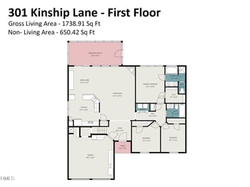 301 Kinship Ln, Apex, NC 27502