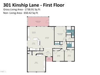 301 Kinship Ln, Apex, NC 27502