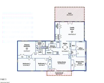 301 Lane Of Sir Kay, Garner, NC 27529