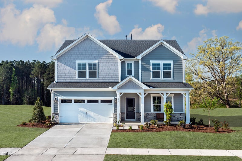 301 Salmonberry Dr, Holly Springs, NC 27540