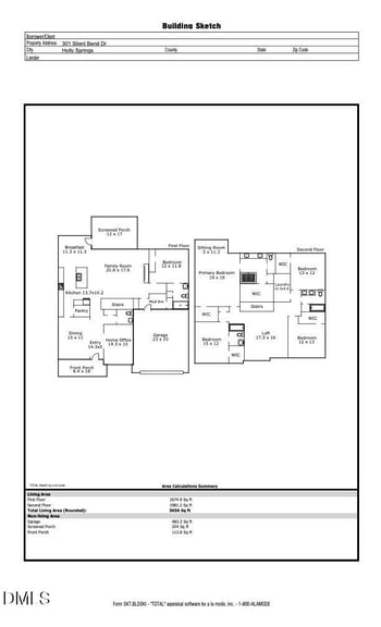 301 Silent Bend Dr, Holly Springs, NC 27540