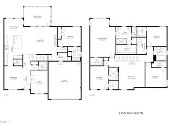 301 Silent Bend, Holly Springs, NC 27540