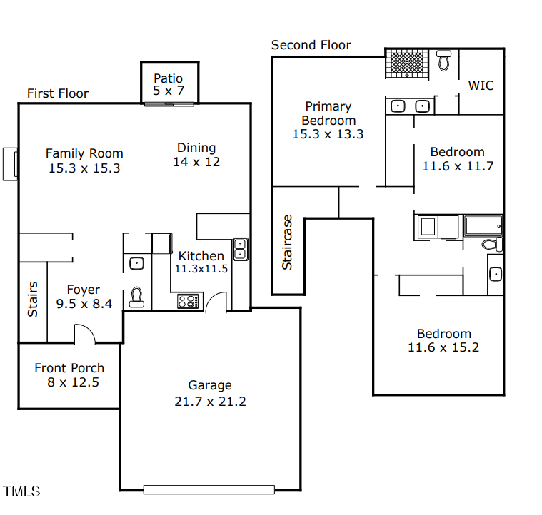 301 Sylvias Ct, Durham, NC 27703