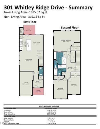 301 Whitley Ridge Dr, Clayton, NC 27527