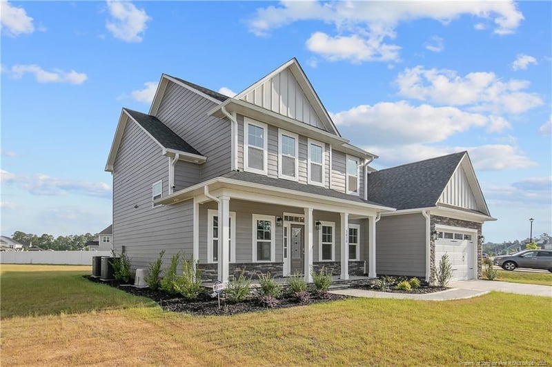 3010 Cragburn Pl Lot 97, Fayetteville, NC 28306