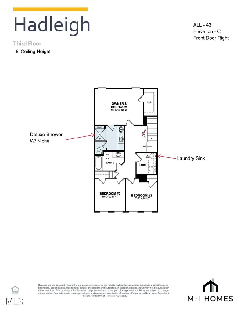 3010 Freewinds Way #43, Cary, NC 27519
