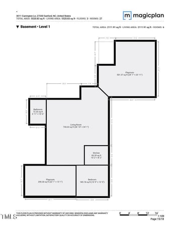 3011 Carrington Ln, Sanford, NC 27330