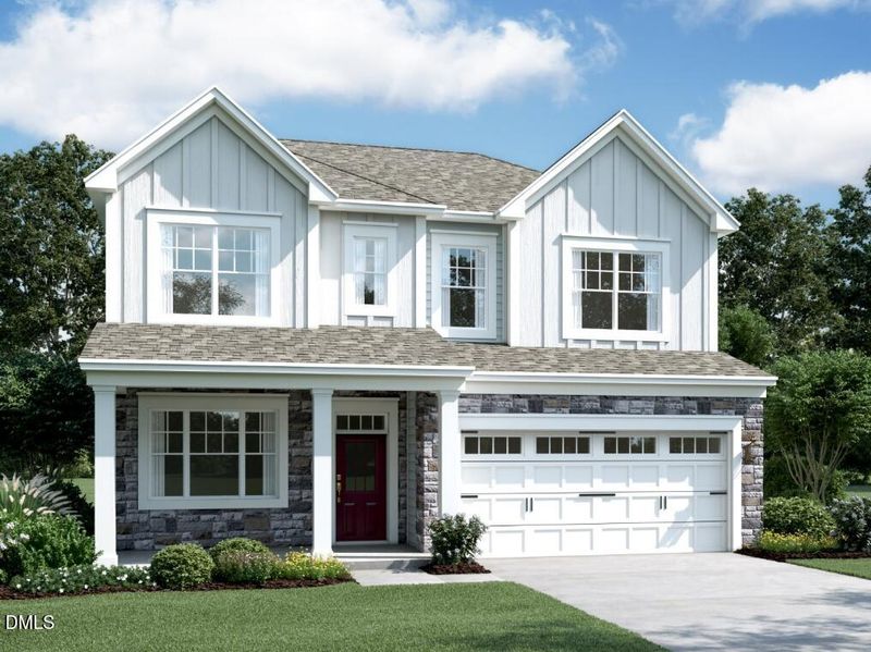 3011 Sandy Sage Way Lot 18, Apex, NC 27523