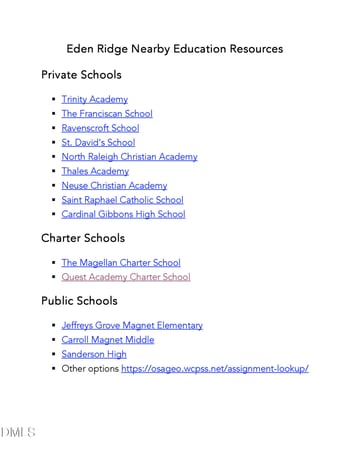 3012 Eden Harbor Ct, Raleigh, NC 27613