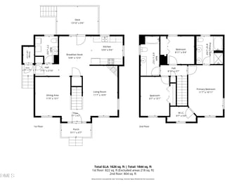 3012 Prophet Dr, Hillsborough, NC 27278