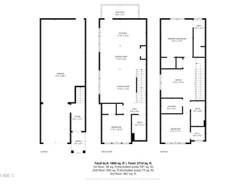 3013 Worthy Way, Durham, NC 27703