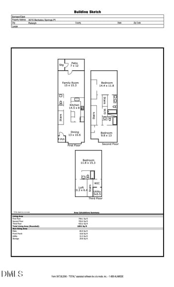 3015 Berkeley Springs Pl, Raleigh, NC 27616