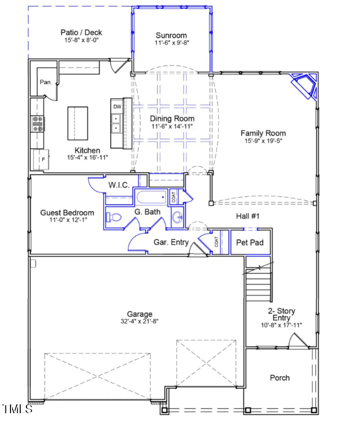 3015 Dog Rose Dr #170, Durham, NC 27703