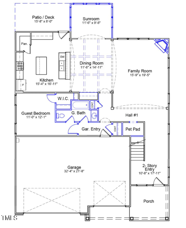 3015 Dog Rose Dr #170, Durham, NC 27703