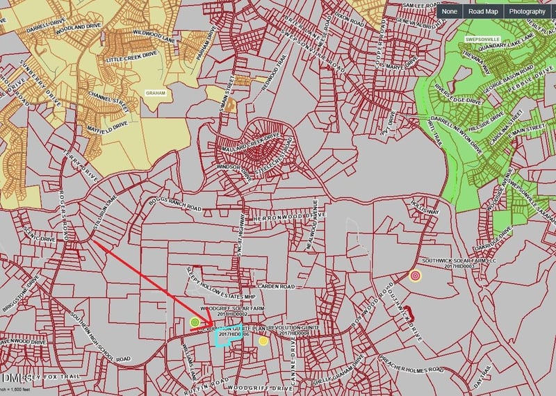 3015 Nc 87 , Graham, NC 27253