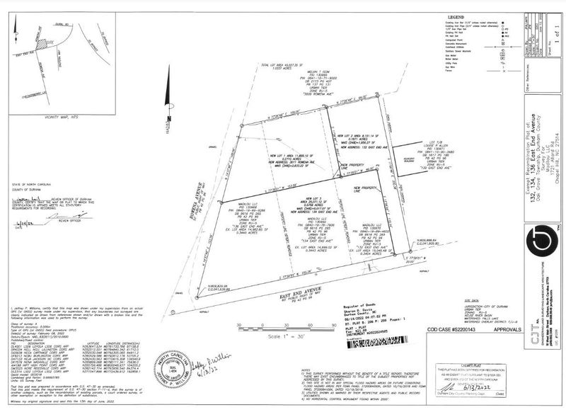 3015 Rowena Ave Lot 1, Durham, NC 27703