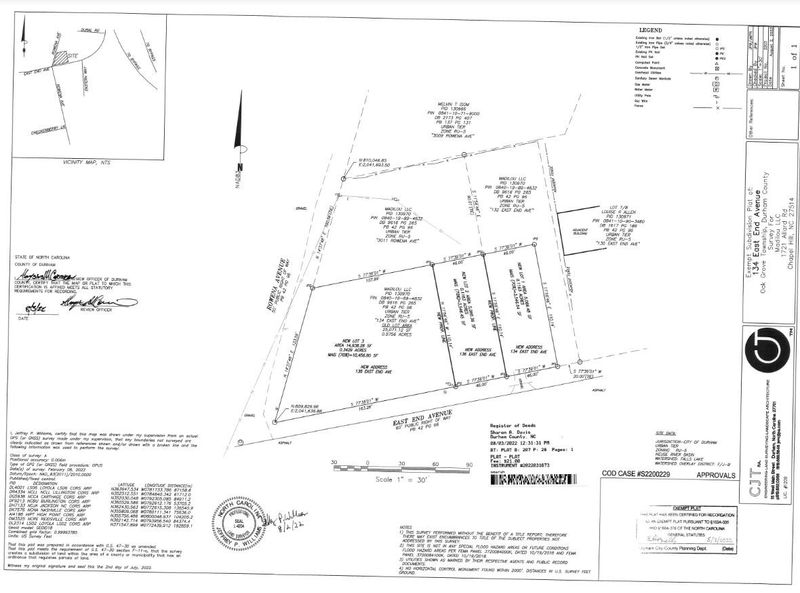 3015 Rowena Ave Lot 1, Durham, NC 27703