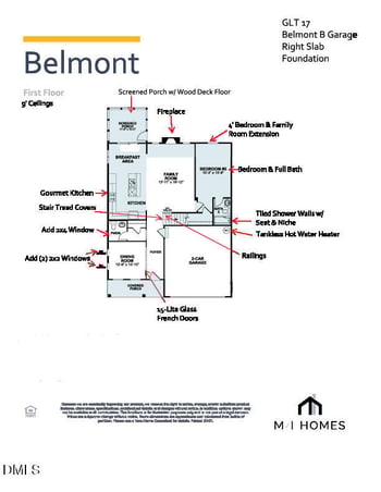 3015 Sandy Sage Way Lot 17, Apex, NC 27523