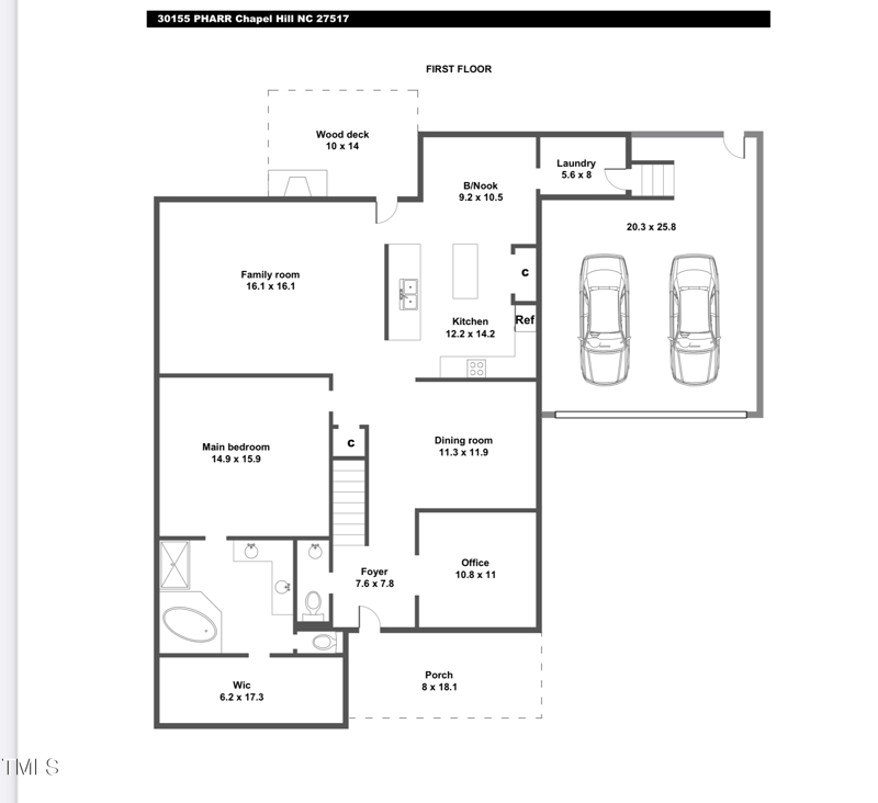 30155 Pharr , Chapel Hill, NC 27517