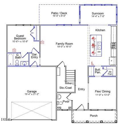 3016 Bayou St, Graham, NC 27253