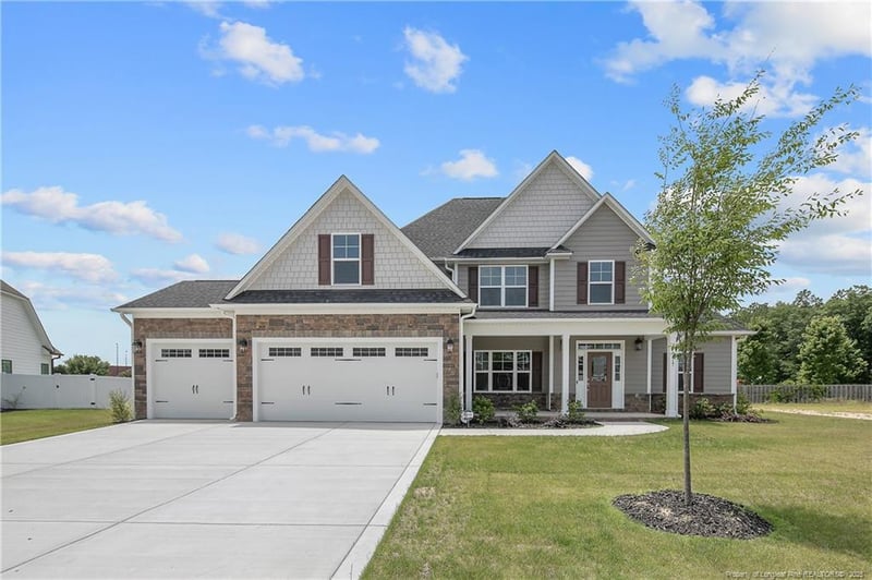 3017 Cragburn Pl Lot 12, Fayetteville, NC 28306
