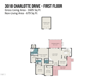3018 Charlotte Dr, Garner, NC 27529