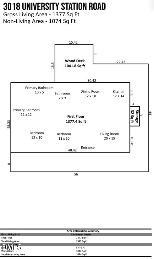 3018 University Station Rd, Durham, NC 27705