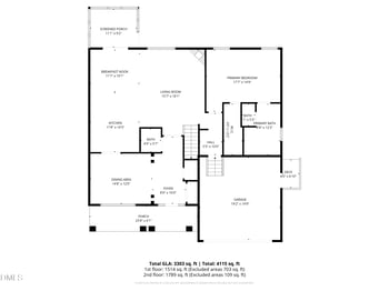 3019 Peachtree Town Ln, Knightdale, NC 27545