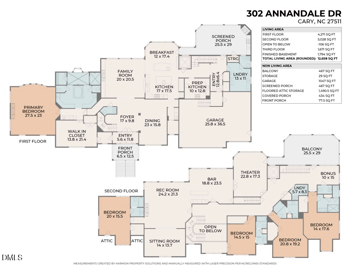 302 Annandale Dr, Cary, NC 27511