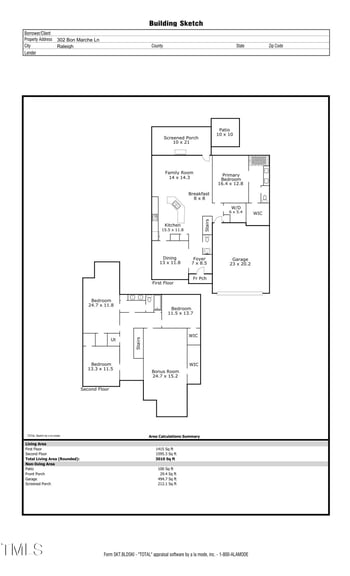 302 Bon Marche Ln, Raleigh, NC 27615