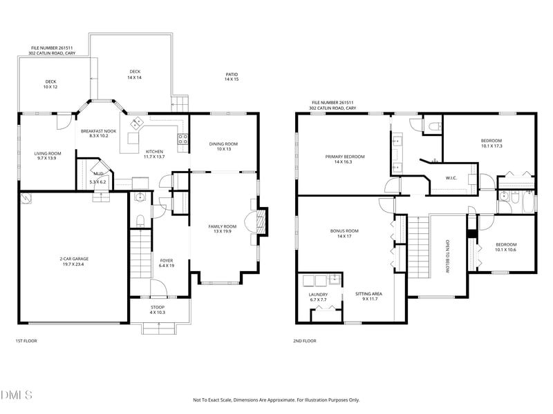 302 Catlin Rd, Cary, NC 27519