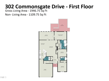 302 Commonsgate Dr, Goldsboro, NC 27530
