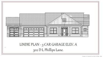 302 D L Phillips Ln Lot 1, Broadway, NC 27505
