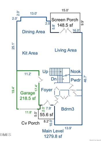 302 Edgewater Cir, Chapel Hill, NC 27516
