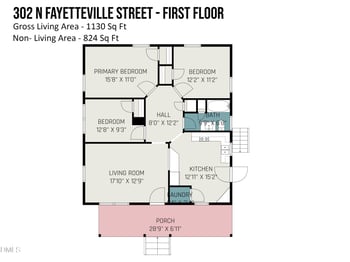 302 Fayetteville St, Clayton, NC 27520