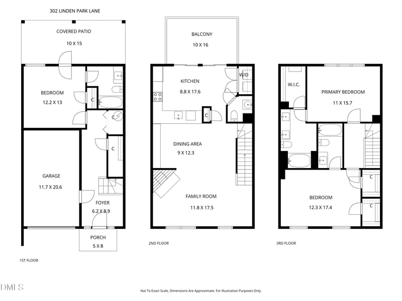 302 Linden Park Ln, Cary, NC 27519