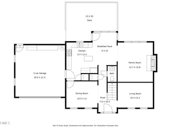 302 Parkbranch Ln, Cary, NC 27519