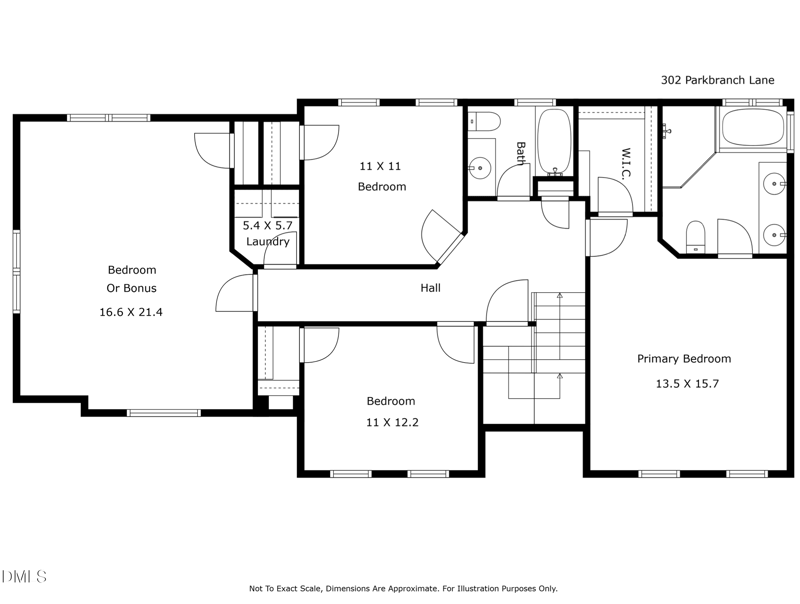 302 Parkbranch Ln, Cary, NC 27519
