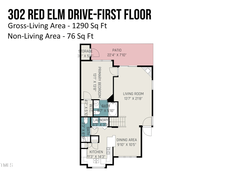 302 Red Elm Dr, Durham, NC 27713