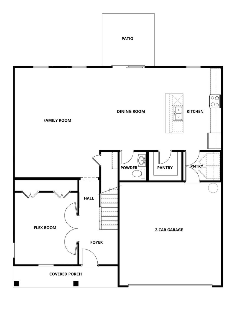 302 Sweet Violet Dr, Youngsville, NC 27596