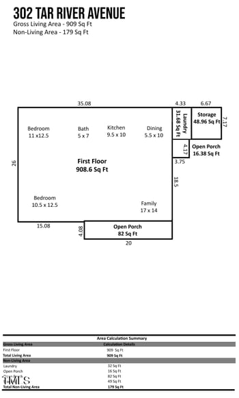 302 Tar River Ave, Louisburg, NC 27549