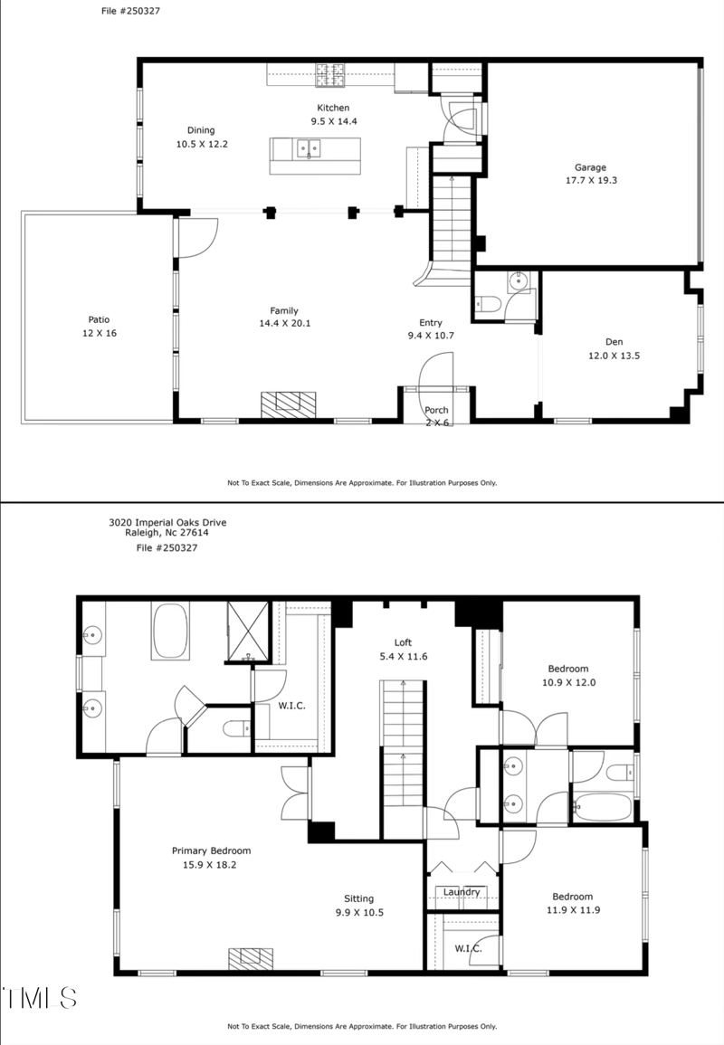 3020 Imperial Oaks Dr, Raleigh, NC 27614