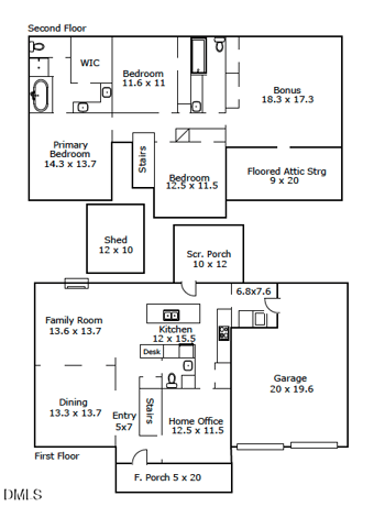 3020 Mellwood Dr, Durham, NC 27712