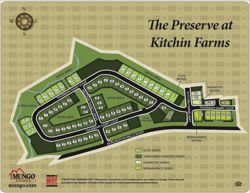 3020 Thurman Dairy Loop Lot 59, Wake Forest, NC 27587